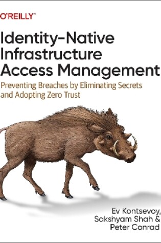 Cover of Identity-Native Infrastructure Access Management