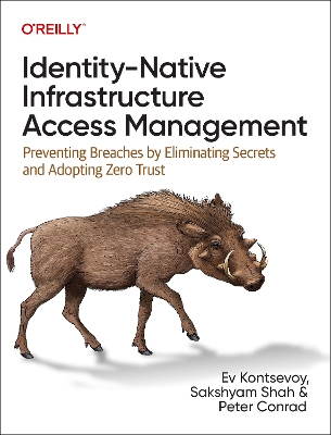 Book cover for Identity-Native Infrastructure Access Management