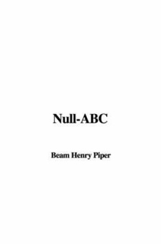 Cover of Null-ABC