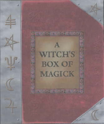 Book cover for A Witch's Box of Magick