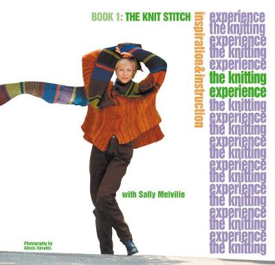 Book cover for Knitting Experience: Book 1 The Knit Stitch