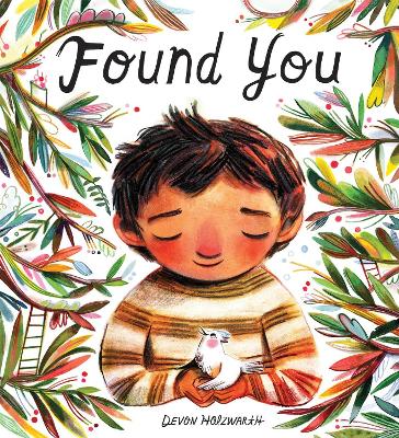 Book cover for Found You HB