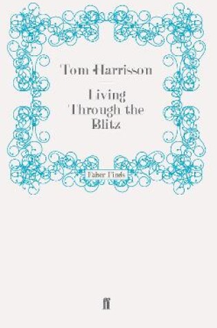 Cover of Living Through the Blitz