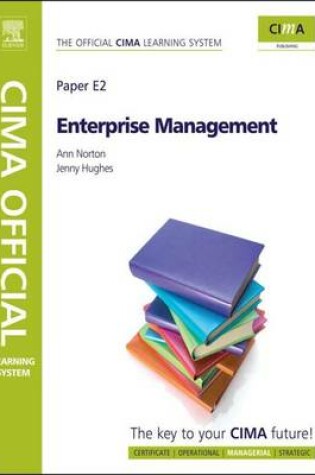 Cover of Cima Official Learning System Enterprise Management