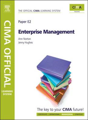 Book cover for Cima Official Learning System Enterprise Management