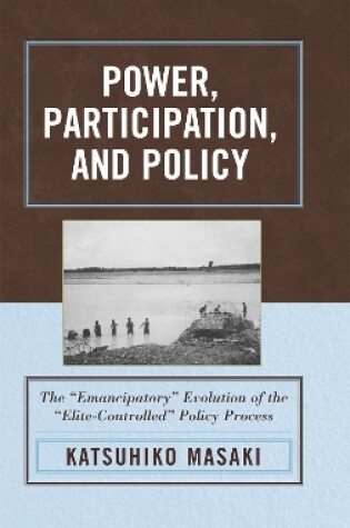 Cover of Power, Participation, and Policy