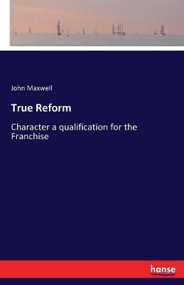 Book cover for True Reform