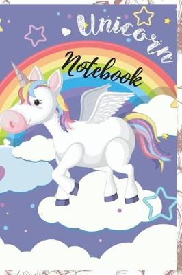 Book cover for Unicorn Notebook