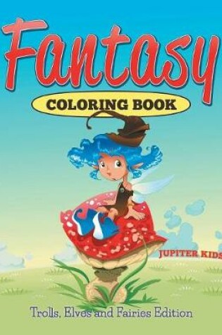 Cover of Fantasy Coloring Book