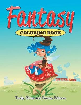 Book cover for Fantasy Coloring Book