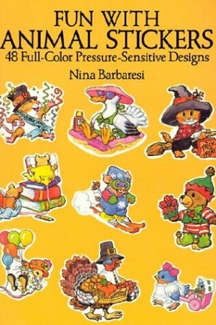 Cover of Fun With Animal Stickers