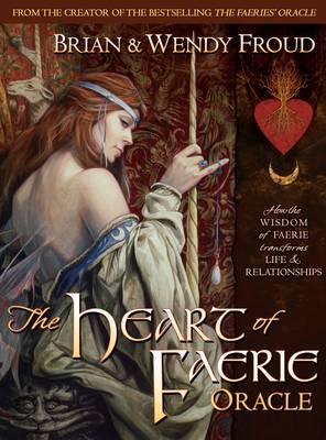Book cover for Heart of Faerie Oracle