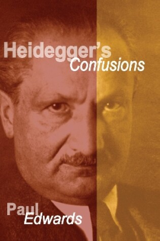 Cover of Heidegger's Confusions