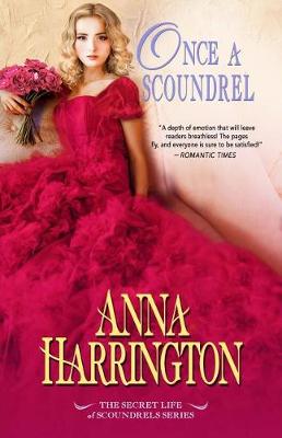 Book cover for Once a Scoundrel