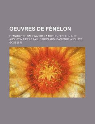 Book cover for Oeuvres de Fenelon (21)