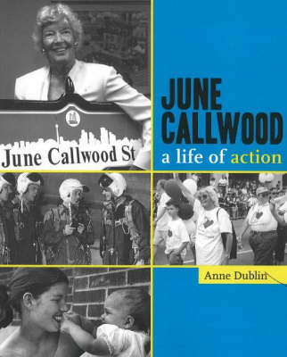 Book cover for June Callwood