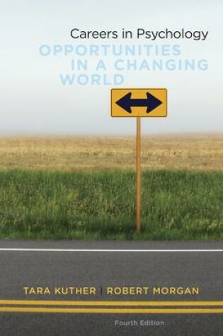 Cover of Careers in Psychology : Opportunities in a Changing World