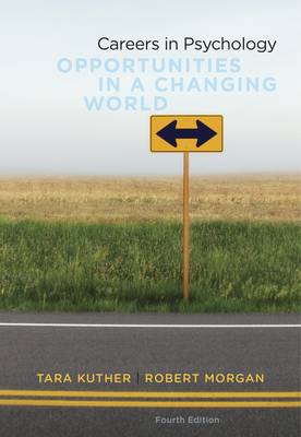 Book cover for Careers in Psychology : Opportunities in a Changing World