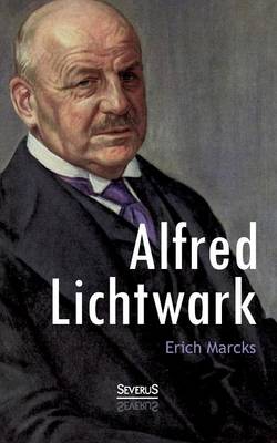 Book cover for Alfred Lichtwark