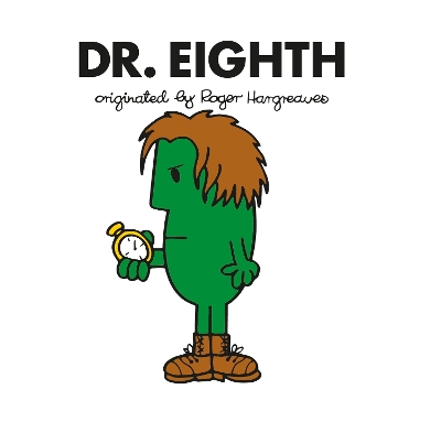 Cover of Doctor Who: Dr. Eighth (Roger Hargreaves)