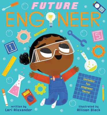 Book cover for Future Engineer (Future Baby Boardbooks)