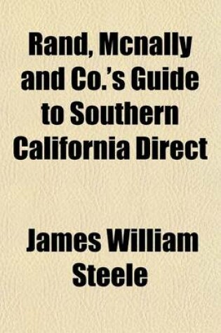 Cover of Rand, McNally and Co.'s Guide to Southern California Direct