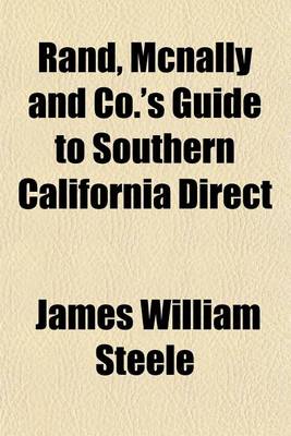 Book cover for Rand, McNally and Co.'s Guide to Southern California Direct