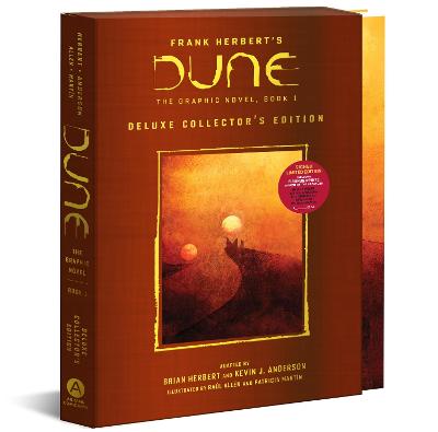 Cover of DUNE: The Graphic Novel, Book 1: Deluxe Collector's Edition (Signed Limited Edition)