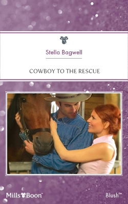 Book cover for Cowboy To The Rescue