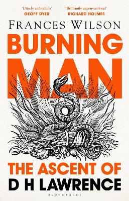 Book cover for Burning Man