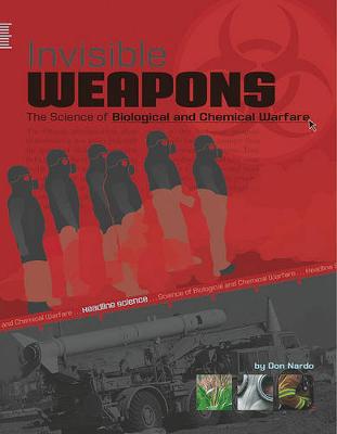 Book cover for Invisible Weapons