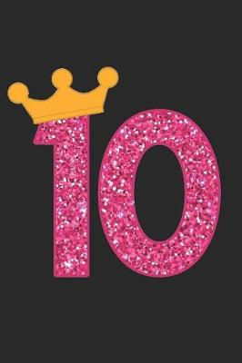 Book cover for 10th Birthday Queen