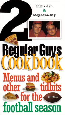 Book cover for 2 Regular Guys Cookbook