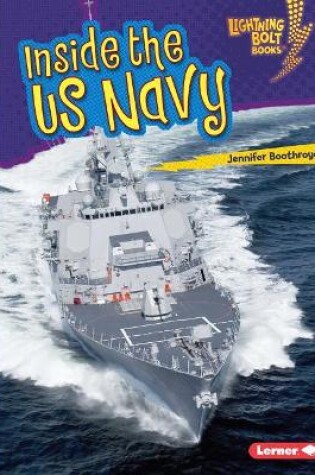 Cover of Inside the US Navy