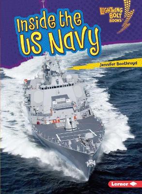 Book cover for Inside the US Navy