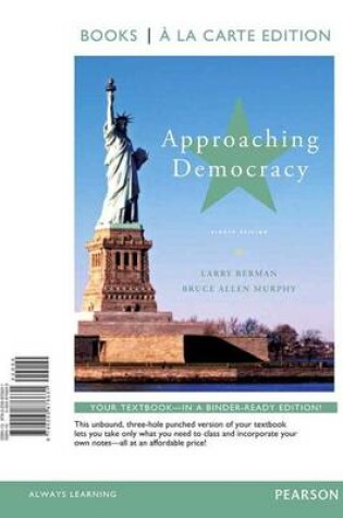 Cover of Approaching Democracy, Books a la Carte Edition