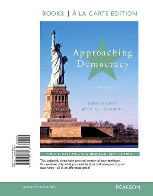 Book cover for Approaching Democracy, Books a la Carte Edition