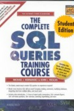 Cover of The Complete SQL Queries Training Course, Student Edition