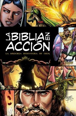 Cover of La Biblia En Acción