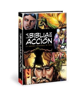 Book cover for La Biblia En Acci�n