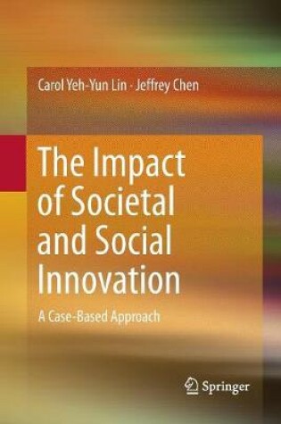 Cover of The Impact of Societal and Social Innovation