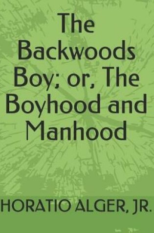 Cover of The Backwoods Boy; Or, the Boyhood and Manhood.