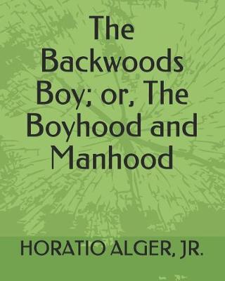 Book cover for The Backwoods Boy; Or, the Boyhood and Manhood.