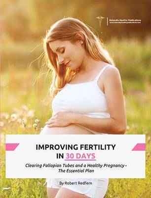 Book cover for Improving Fertility in 30 Days