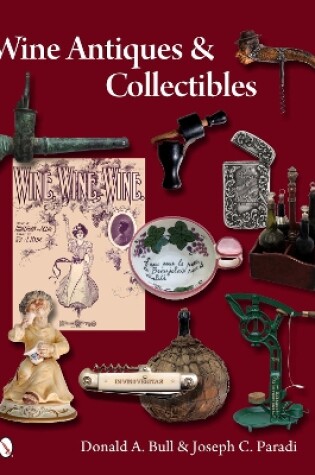 Cover of Wine Antiques and Collectibles