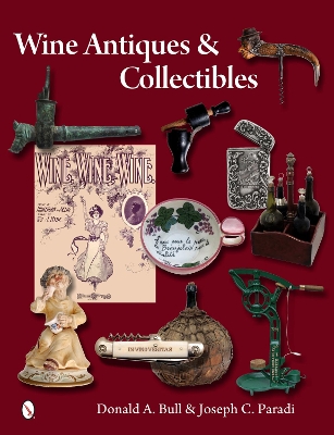 Book cover for Wine Antiques and Collectibles