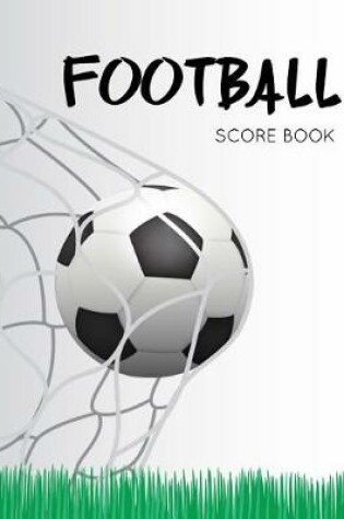 Cover of Football Score Book