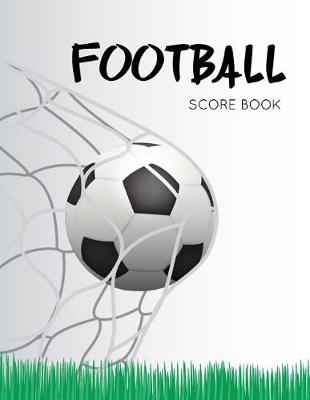 Book cover for Football Score Book