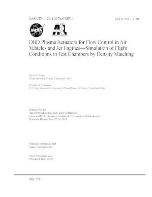 Book cover for DBD Plasma Actuators for Flow Control in Air Vehicles and Jet Engines - Simulation of Flight Conditions in Test Chambers by Density Matching