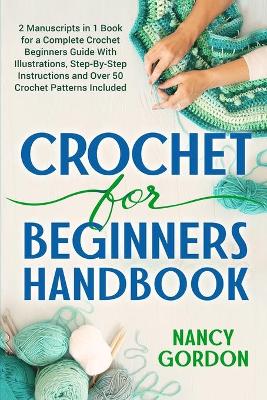 Book cover for Crochet For Beginners Handbook